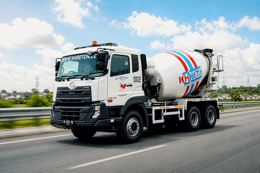 Pengiriman KH Beton