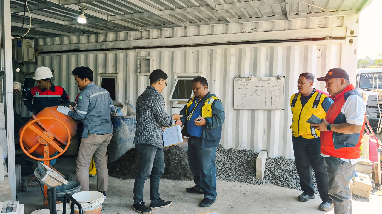 Mengenal Apa Itu Trial Mix dalam Beton: Kunci Kualitas Sebelum Pengecoran