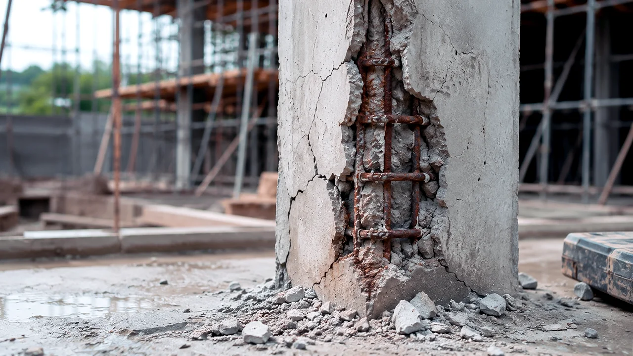10 Kesalahan yang Membuat Beton Cepat Rusak