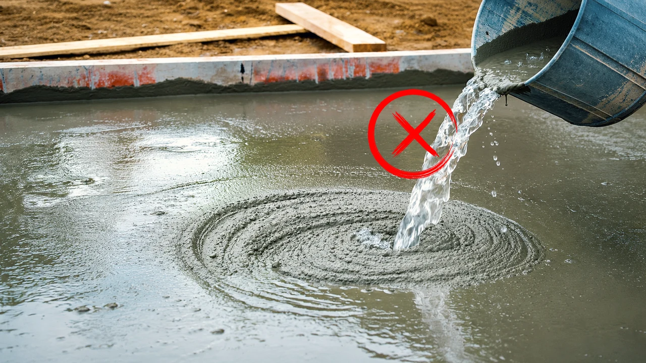 Mengapa Beton Tidak Boleh Ditambah Air Sembarangan? Ini Alasannya!