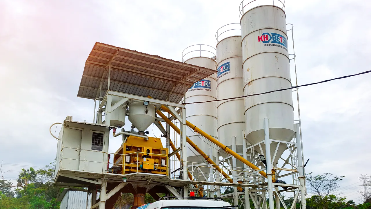 Mengenal Batching Plant: Jantung Produksi Beton Ready Mix