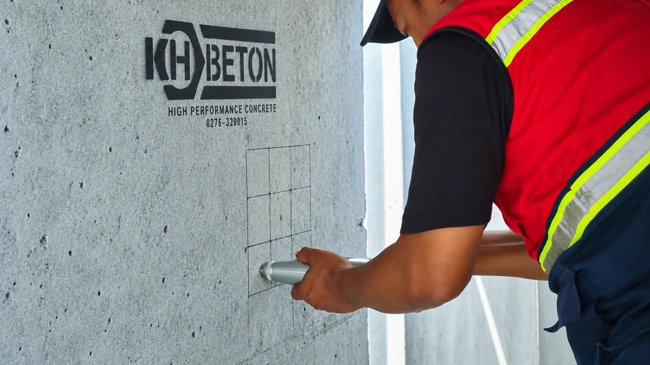 Hammer Test Sebelum Pengiriman: Langkah Penting Menjaga Mutu Beton Precast