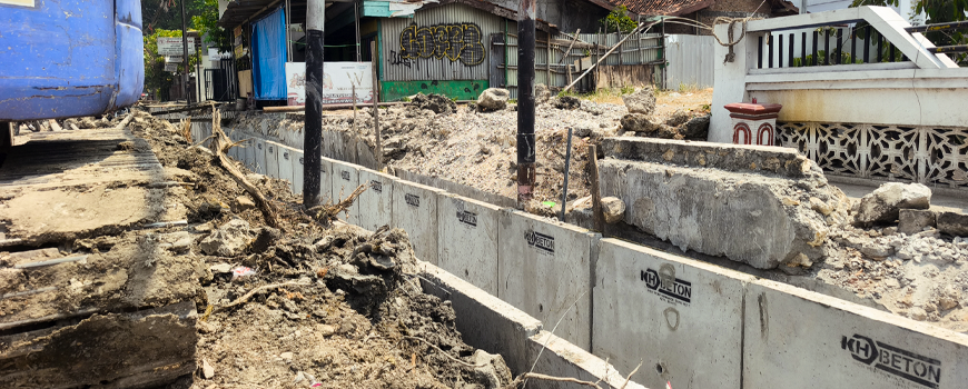Penerapan U-Ditch Beton pada Proyek Drainase di 7 Ruas Jalan Purwodadi, Grobogan