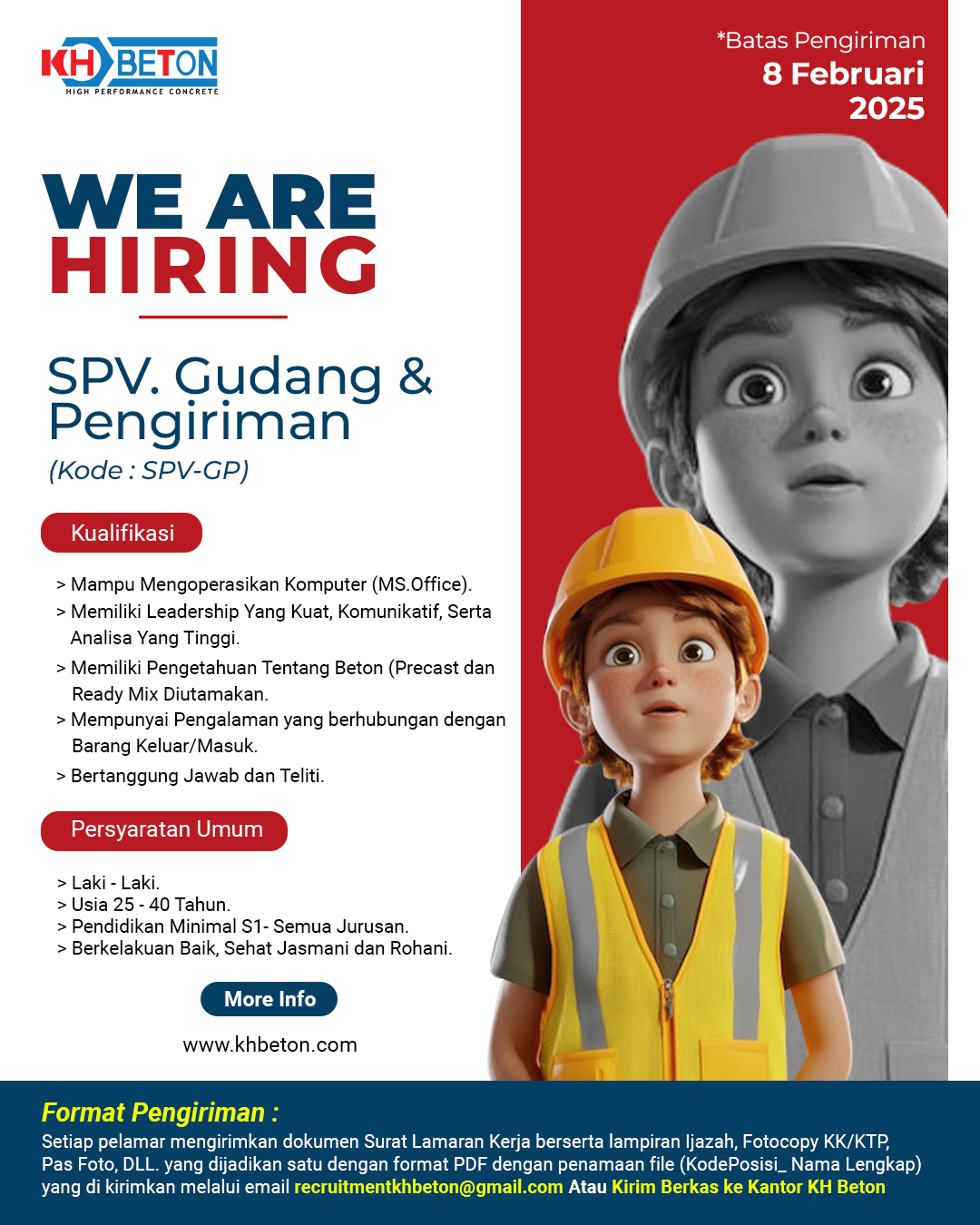Supervisor Gudang & Pengiriman