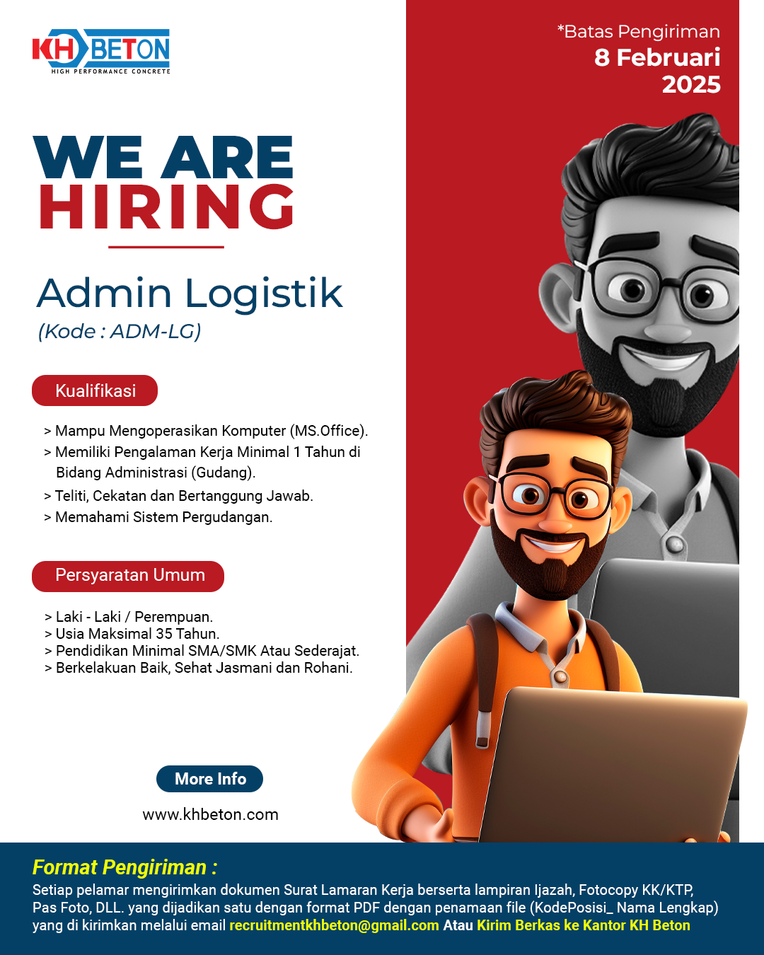 Admin Logistik