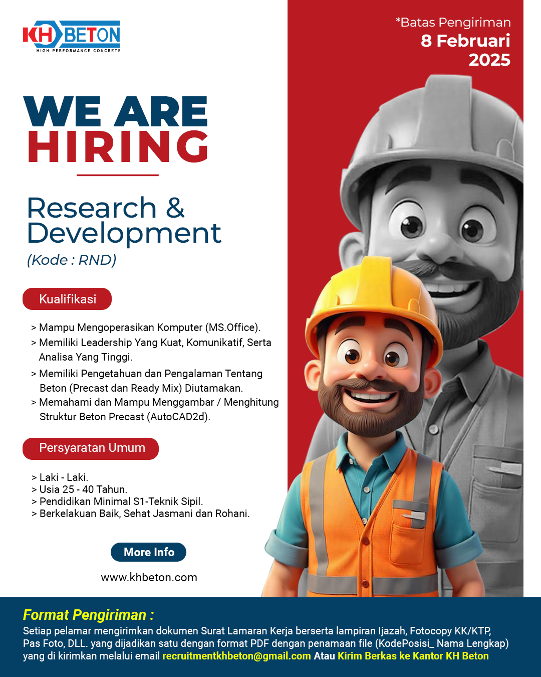 Product & Technical Development