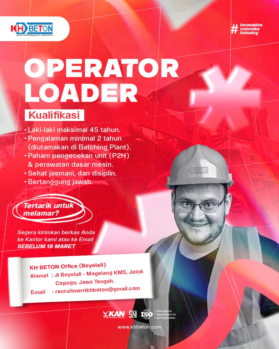 Operator Loader