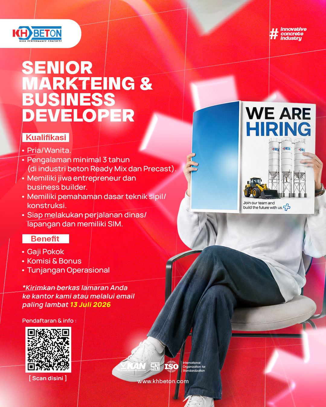 Senior Marketing & Business Developer