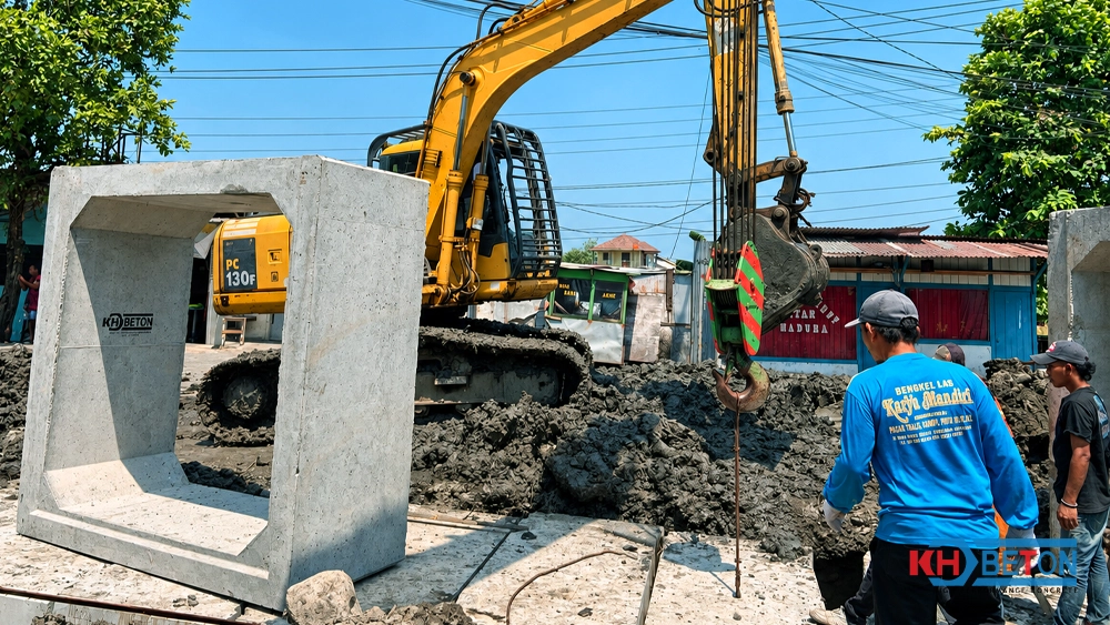 Proyek Saluran Drainase Jalan Nurcahya–Singorejo, Demak