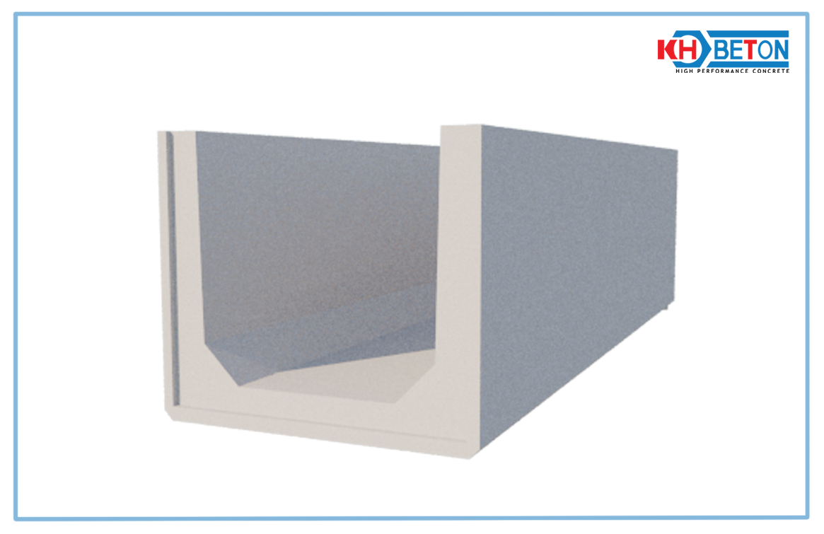 Saluran U-Ditch Precast