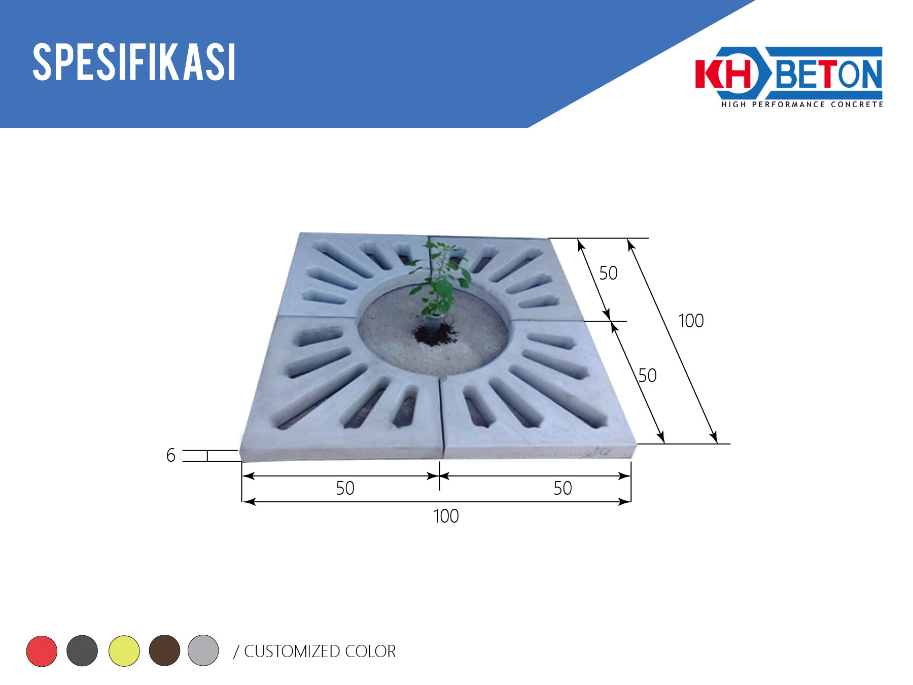 Paving Around Of Trees