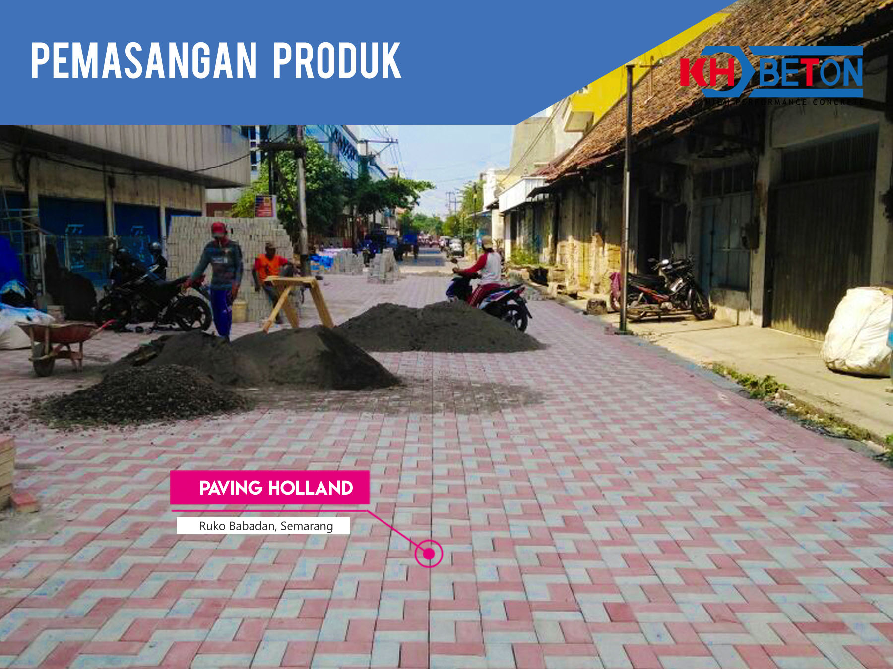 Paving Holand